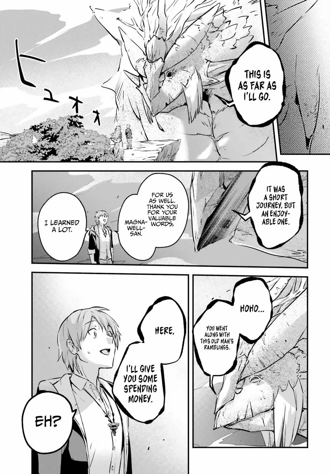 Yuusha Shoukan ni Makikomareta kedo, Isekai wa Heiwa deshita Chapter 44 27